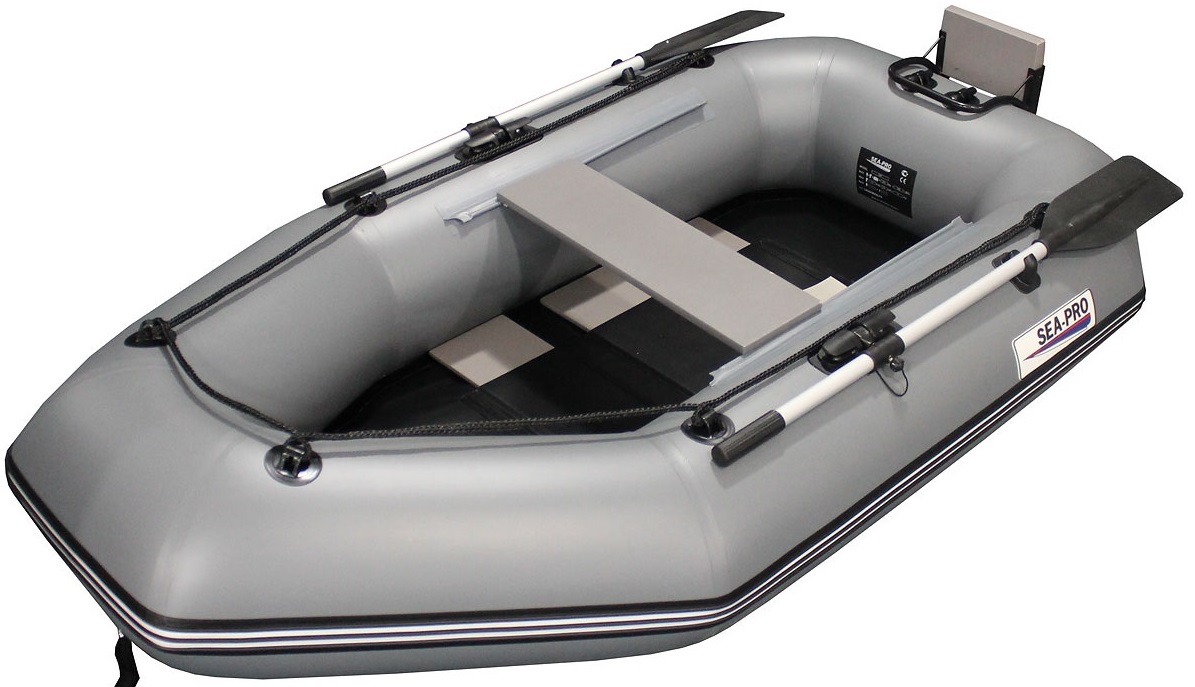 Надувная лодка ПВХ Sea-Pro 230C Гребная лодка Сеа-Про 230C